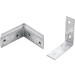 BGS Stuhlwinkel | 60 x 60 x 20 mm | 8-tlg | 80945 BGS Stuhlwinkel | 60 x 60 x 20 mm | 8-tlg | 80945