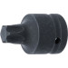 BGS Kraft-Bit-Einsatz | Antrieb Innenvierkant 20 mm (3/4"""") | T-Profil (für Torx) T80 | 5580 BGS Kraft-Bit-Einsatz | Antrieb Innenvierkant 20 mm (3/4"""") | T-Profil (für Torx) T80 | 5580