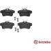 BREMBO Bremsklötze HA | PEUGEOT,CITROEN C4 09 | P 61 114 BREMBO Bremsklötze HA | PEUGEOT,CITROEN C4 09 | P 61 114
