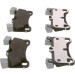 Bremsklötze | AUDI,PORSCHE,VW | 0 986 494 205 Bremsklötze | AUDI,PORSCHE,VW | 0 986 494 205