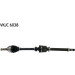 SKF Antriebswelle | VKJC 6038 SKF Antriebswelle | VKJC 6038