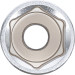 BGS Steckschlüssel-Einsatz Sechskant, tief | Antrieb Innenvierkant 12,5 mm (1/2"""") | SW 26 mm | 10566 BGS Steckschlüssel-Einsatz Sechskant, tief | Antrieb Innenvierkant 12,5 mm (1/2"""") | SW 26 mm | 10566