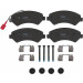 Bremsklötze VA SUV/LCV | CITROEN Jumper,FIAT,PEUG Boxer 06 | GDB1703 Bremsklötze VA SUV/LCV | CITROEN Jumper,FIAT,PEUG Boxer 06 | GDB1703