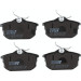 Bremsklötze HA | MITSUBISHI Carsima,Colt,VOLVO S40,V40 95 | GDB1314 Bremsklötze HA | MITSUBISHI Carsima,Colt,VOLVO S40,V40 95 | GDB1314