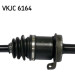 SKF Antriebswelle | VKJC 6164 SKF Antriebswelle | VKJC 6164