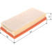Luftfilter | PEUGEOT,CITROEN | 1457433596 Luftfilter | PEUGEOT,CITROEN | 1457433596