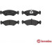 BREMBO Bremsklötze VA | FORD Fiesta, Ka 83-08 | P 24 044 BREMBO Bremsklötze VA | FORD Fiesta, Ka 83-08 | P 24 044