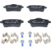 Bremsbelagsatz Db T. W166 2,1-3,0 11- Keramik | 13.0470-2781.2 Bremsbelagsatz Db T. W166 2,1-3,0 11- Keramik | 13.0470-2781.2