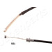 Seilzug, Feststellbremse Mitsubishi T. Galant 1.8-2.5 92-04 Le | BC-501 Seilzug, Feststellbremse Mitsubishi T. Galant 1.8-2.5 92-04 Le | BC-501