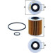 MAHLE Ölfilter
