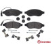 BREMBO Bremsklötze VA | CITROEN Jumper,FIAT,PEUG Boxer 06 | P 23 143 BREMBO Bremsklötze VA | CITROEN Jumper,FIAT,PEUG Boxer 06 | P 23 143