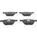 Bremsbelagsatz Bmw S. E70/E71 X5/X6 08- Keramik | 13.0470-7231.2 Bremsbelagsatz Bmw S. E70/E71 X5/X6 08- Keramik | 13.0470-7231.2