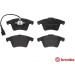 BREMBO Bremsklötze VA | VW T5 03-15 | P 85 082 BREMBO Bremsklötze VA | VW T5 03-15 | P 85 082