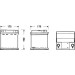 EXIDE Starterbatterie | EC400 EXIDE Starterbatterie | EC400