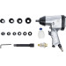 BGS Druckluft-Schlagschrauber mit Werkzeugsatz 12,5 mm (1/2 ) 312 Nm 16-tlg BGS Do it yourself 3211