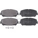 A.B.S. Bremsbelagsatz, Scheibenbremse