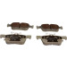 Bremsbelagsatz Ford T. Mondeo 1.0-2.5 14 | QP4990 Bremsbelagsatz Ford T. Mondeo 1.0-2.5 14 | QP4990