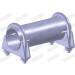 DM45,5 L135 Rohrverbinder | Rohr mit Bügel | 86045 DM45,5 L135 Rohrverbinder | Rohr mit Bügel | 86045