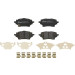 BREMBO Bremsklötze HA | SUZUKI Swace TOYOTA Corolla 18 | P 83 178 BREMBO Bremsklötze HA | SUZUKI Swace TOYOTA Corolla 18 | P 83 178