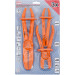 BGS Schlauch-Abklemmzangen-Satz | 155-255 mm | 3-tlg | 1815 BGS Schlauch-Abklemmzangen-Satz | 155-255 mm | 3-tlg | 1815