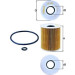 MAHLE Ölfilter | OX 203D MAHLE Ölfilter | OX 203D