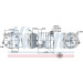 Kompressor PKW Daewoo Nubira 1.5i-2.0i 09/99 FIRST FIT 89257