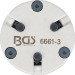 BGS Bremskolben-Rückstelladapter | universal | mit 3 Stiften | 6661-3 BGS Bremskolben-Rückstelladapter | universal | mit 3 Stiften | 6661-3