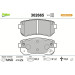 VALEO Bremsbeläge 302665