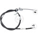 A.B.S. Handbremsseil Seilzug Festellbremse K19368