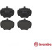 BREMBO Bremsklötze HA | LAND ROVER | P 44 001 BREMBO Bremsklötze HA | LAND ROVER | P 44 001