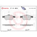BREMBO Bremsklötze VA | CHRYSLER Chrysler Voyager 00 | P 11 013 BREMBO Bremsklötze VA | CHRYSLER Chrysler Voyager 00 | P 11 013