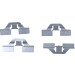 391-1211 Montagesatz f.Bremsklötze | VAG,CITROEN,RENAULT,PEUGEOT | 109-1211 391-1211 Montagesatz f.Bremsklötze | VAG,CITROEN,RENAULT,PEUGEOT | 109-1211