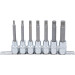BGS Bit-Einsatz-Satz | Antrieb Innenvierkant 12,5 mm (1/2"""") | Innenvielzahn (für XZN) M5 - M14 | 7-tlg | 5175 BGS Bit-Einsatz-Satz | Antrieb Innenvierkant 12,5 mm (1/2"""") | Innenvielzahn (für XZN) M5 - M14 | 7-tlg | 5175
