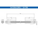 ATE Bremsschlauch | 24.5204-0295.3 ATE Bremsschlauch | 24.5204-0295.3