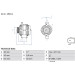 Lichtmaschine | MERCEDES A,B-Klasse | 0 986 080 040 Lichtmaschine | MERCEDES A,B-Klasse | 0 986 080 040