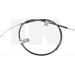 Seilzug, Feststellbremse Suzuki T. Samurai 88-04 Pr | 905205 Seilzug, Feststellbremse Suzuki T. Samurai 88-04 Pr | 905205