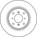 86 481 062 Bremsscheibe VA | HONDA Civic VI 97 | DF4908
