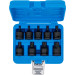 BGS Kraft-Bit-Einsatz-Satz | Antrieb Innenvierkant 12,5 mm (1/2"""") | T-Profil (für Torx) T20 - T70 | 9-tlg | 5486 BGS Kraft-Bit-Einsatz-Satz | Antrieb Innenvierkant 12,5 mm (1/2"""") | T-Profil (für Torx) T20 - T70 | 9-tlg | 5486