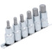 BGS Bit-Einsatz-Satz | Antrieb Innenvierkant 12,5 mm (1/2"""") | Innensechskant 6 - 14 mm | 6-tlg | 8887 BGS Bit-Einsatz-Satz | Antrieb Innenvierkant 12,5 mm (1/2"""") | Innensechskant 6 - 14 mm | 6-tlg | 8887