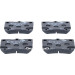 Bremsbelagsatz Lexus T. Gs/Is 2,2-4,3 05-13 | 13.0460-5790.2 Bremsbelagsatz Lexus T. Gs/Is 2,2-4,3 05-13 | 13.0460-5790.2
