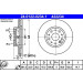 Bremsscheibe | 24.0122-0234.1 Bremsscheibe | 24.0122-0234.1