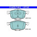 Bremsbelagsatz Volvo P. S60/S80/V70/Xc70 2,0-3,0 98-10 Keramik | 13.0470-7145.2 Bremsbelagsatz Volvo P. S60/S80/V70/Xc70 2,0-3,0 98-10 Keramik | 13.0470-7145.2