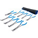 BGS Langbeck-/ Flach- und Zündkerzen-Stecker-Zangen-Satz | extra lang | 9-tlg | 4401 BGS Langbeck-/ Flach- und Zündkerzen-Stecker-Zangen-Satz | extra lang | 9-tlg | 4401