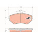 Bremsklötze VA | SEAT Ibiza,Toldeo,VW Polo,Golf 91 | GDB1437 Bremsklötze VA | SEAT Ibiza,Toldeo,VW Polo,Golf 91 | GDB1437