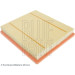 BluePrint Luftfilter | ADW192201 BluePrint Luftfilter | ADW192201