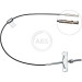 A.B.S. Handbremsseil Seilzug Festellbremse K17254