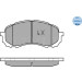 Bremsbelagsatz Subrau P. Impreza 1,5-1,6 00- Mit Sensor | 025 243 7217/W Bremsbelagsatz Subrau P. Impreza 1,5-1,6 00- Mit Sensor | 025 243 7217/W
