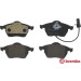 BREMBO Bremsklötze VA | FORD Galaxy SEAT VW 95-06 | P 85 060 BREMBO Bremsklötze VA | FORD Galaxy SEAT VW 95-06 | P 85 060