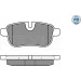Bremsbelagsatz Bmw T. E89 Z4 09 | 025 245 5918/PD Bremsbelagsatz Bmw T. E89 Z4 09 | 025 245 5918/PD