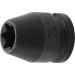 BGS Kraft-Steckschlüssel-Einsatz E-Profil | Antrieb Innenvierkant 12,5 mm (1/2"""") | SW E18 | 9779-18